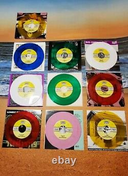89-90 Sub Pop Single 45's Collection (10) Excellent Condition. See Pics 4 Artist