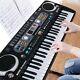 Abs Piano Keyboard 54-key Electric Digital Music Keyboard For Beginners Usb