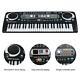 Abs Piano Keyboard 54 Keys Electric Music Keyboard Instrument For Kids Usb