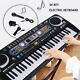 Abs Piano Keyboard Electric Digital Music Keyboard With Micorphone Usb