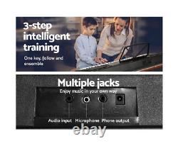ALPHA Music, 61 Keys LED Electronic Piano Keyboard Intelligent Teacher