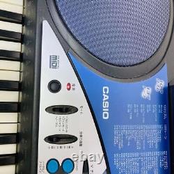 Adapter music included CASIO LK-55 synthesizer