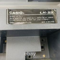 Adapter music included CASIO LK-55 synthesizer