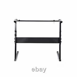 Adjustable Piano Keyboard Stand 54/61 Keys Electric Music Instrument Holder Rack