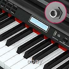 Adults Digital Piano 88 Keys Electric Keyboard Piano for Beginner withMusic Stand