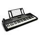 Alesis 54 Key Electric Keyboard/piano With Built-in Speakers/microphone/music Rest