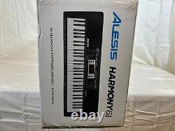 Alesis Harmony 61 MK3 61-Key Portable Arranger Keyboard with Stand Bench & more