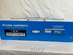 Alesis Harmony 61 MK3 61-Key Portable Arranger Keyboard with Stand Bench & more