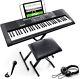 Alesis Melody 61 Key Keyboard Piano For Beginners With Speakers And Music Lesson