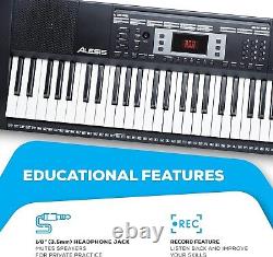 Alesis Melody 61 Key Keyboard Piano for Beginners with Speakers and Music Lesson