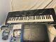Alesis Melody 61 Mkii 61-key Digital Piano With Bench Music Rest Mic & Headphone