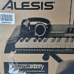 Alesis Melody 61 MKII 61 Key Music Keyboard Digital Piano Includes Skoove NIB