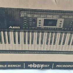 Alesis Melody 61 MKII 61 Key Music Keyboard Digital Piano Includes Skoove NIB