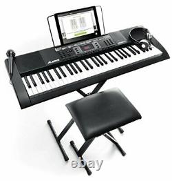 Alesis Melody 61 MKII 61 Key Music Keyboard / Digital Piano with Built-In
