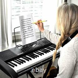 Alesis Melody 61 MKII 61 Key Music Keyboard / Digital Piano with Built-In