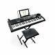 Alesis Melody 61 Mkii 61 Key Music Keyboard / Digital Piano With Built-in S
