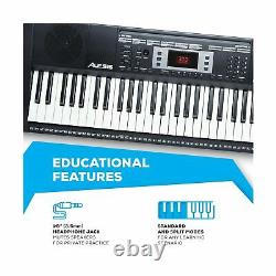 Alesis Melody 61 MKII 61 Key Music Keyboard / Digital Piano with Built-In S