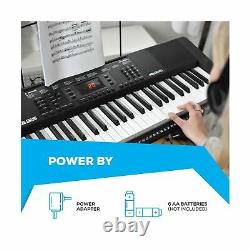 Alesis Melody 61 MKII 61 Key Music Keyboard / Digital Piano with Built-In S