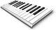 Artesia Xkey 25-key Portable Musical Keyboard Full Size Piano Keys Silver