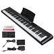 Asmuse 88-key Full S Electric Piano Keyboard Set Portable Speakers Sustain Pedal