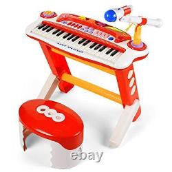 BAOLI 37 Keys Musical Toy Keyboard Multi-Functional Piano Instrument Electronic