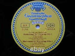 BEETHOVEN THE 32 PIANO SONATAS WILHELM KEMPF 11 LP German Tulip Rim NM