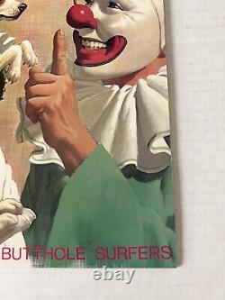 BUTTHOLE SURFERS Locust Abortion Technician Vinyl LP Record NM- Psychedelic Punk
