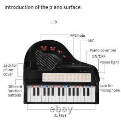 Baoli 31 Keys Piano Keyboard Electronic Organ Toy Educational Musical Instrumen