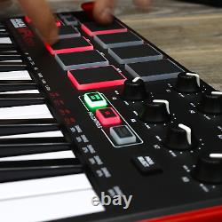 Beat & Music Digital Piano USB Midi Drum Pad And Keyboard Controller Joystick Vi