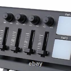 Beat & Music Maker DJ Piano USB MIDI Drum Pad & Keyboard Controller 25 Key NEW
