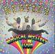 Beatles Magical Mystery Tour Smmt-1 2 X 7. 2nd Pressing Yellow Lyric Sheet Ster