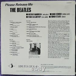 Beatles Please Release Me 2LP SAPCOR Rec -Not TMOQ- Used Cover VG+ Vinyl EX/NM-