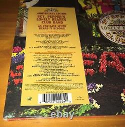 Beatles Sgt Pepper 50th Anniversary Vinyl Album 2 Lp Record Set 33 Sealed New