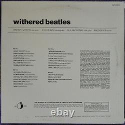 Beatles WITHERED BEATLES 2LP SAPCOR Rec- Not TMOQ Used Cover VG+ Vinyl EX/NM-
