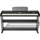 Beginner 88 Keys Digital Piano With Pedal Electronic Organ Music Keyboard Shelf
