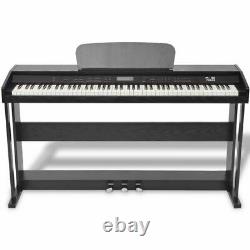 Beginner 88 Keys Digital Piano with Pedal Electronic Organ Music Keyboard Shelf