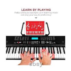 Best Choice Products 61-Key Beginners Complete Electronic Keyboard Piano Set