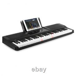 Black 61 Key Electronic Piano MIDI Digital Musical Instrument Organ Portable New