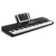 Black 61 Key Electronic Piano Midi Digital Musical Instrument Organ Portable New