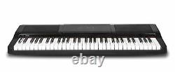 Black 61 Key Electronic Piano MIDI Digital Musical Instrument Organ Portable New