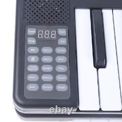 Black 88 Key Digital Piano Keyboard with Pedal and Bag Music Instrument Home