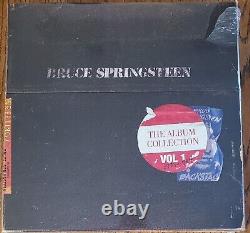 Bruce Springsteen Album Collection VINYL Vol 1 1973-84 7 LP BOX SET New Mint