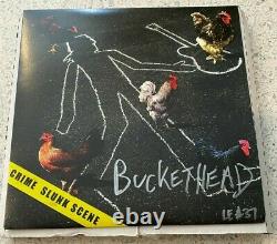Buckethead Crime Slunk Scene Limited E Vinyl LP 2017 Signed & # le37 Rare Plus