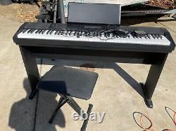 Casio CDP-230RBK Touch Sensitive Compact Digital Piano