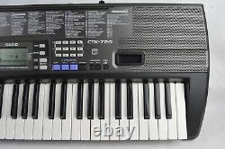 Casio CTK-720 Electronic USB MIDI Keyboard Piano 61 Keys Musical