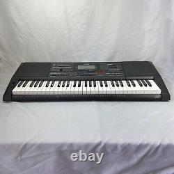 Casio CT-X5000 61-Key Portable Keyboard withmusic stand ac adpter