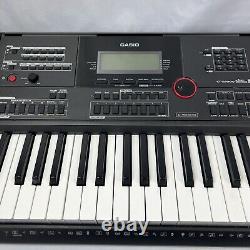 Casio CT-X5000 61-Key Portable Keyboard withmusic stand ac adpter