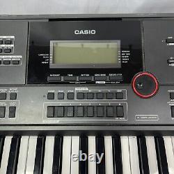 Casio CT-X5000 61-Key Portable Keyboard withmusic stand ac adpter