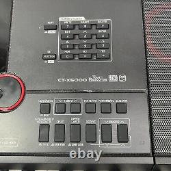 Casio CT-X5000 61-Key Portable Keyboard withmusic stand ac adpter