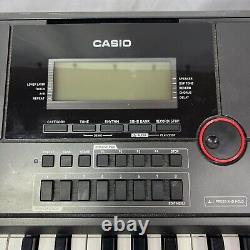 Casio CT-X5000 61-Key Portable Keyboard withmusic stand ac adpter